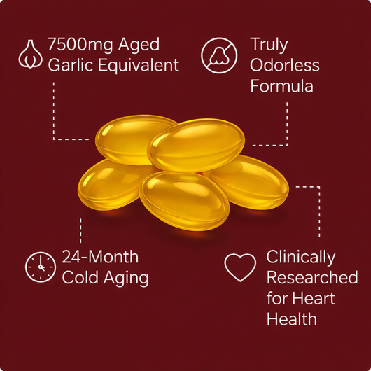 Aged Garlic Extract - 7,500mg Odorless
