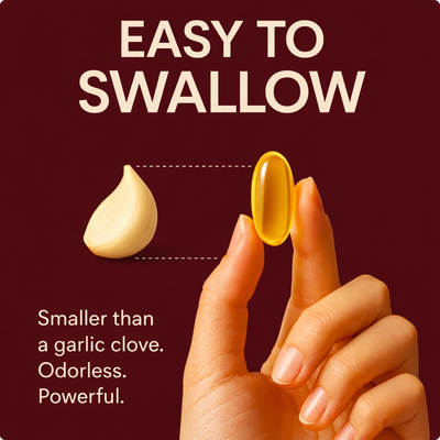 Aged Garlic Extract - 7,500mg Odorless